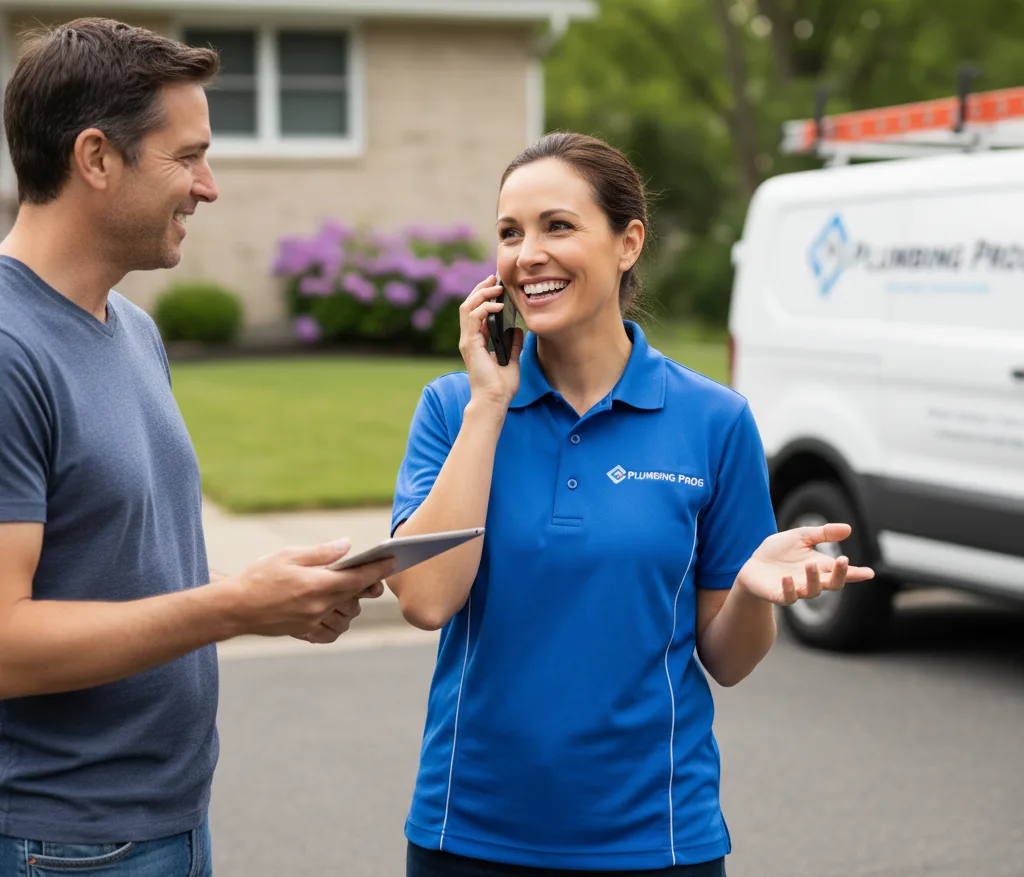 Grant Plumbing customer support in Fishers